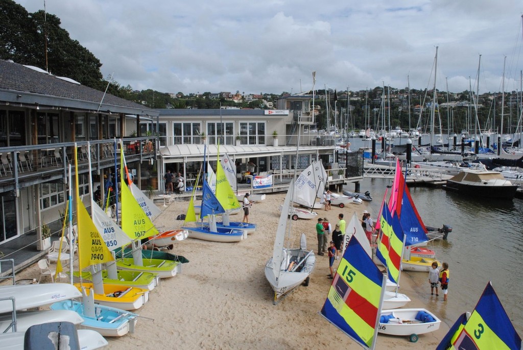 Beach at MHYC - NSW Access Class Championships &copy; David Staley - copyright